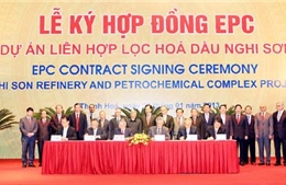 Ký hợp đồng EPC Dự án Liên hợp Lọc hóa dầu Nghi Sơn 